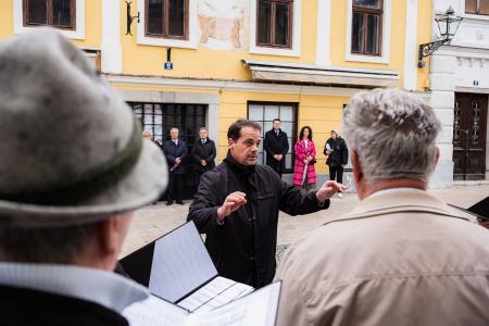 Kip Rudolfa Maistra po skoraj 90 letih v Kamniku (16)